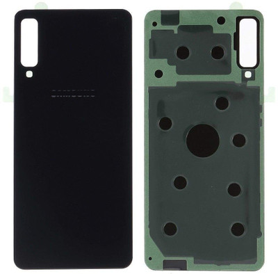 GOGURU Samsung A7 (2018) Back Panel(Black)
