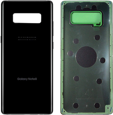 GOGURU Samsung note 8 Back Panel(Black)