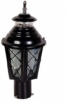 Roshni & Light RS-0069 Gate Light Outdoor Lamp(Black)