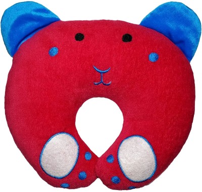 HomeStore-YEP Microfibre Toons & Characters Baby Pillow Pack of 1(Red)