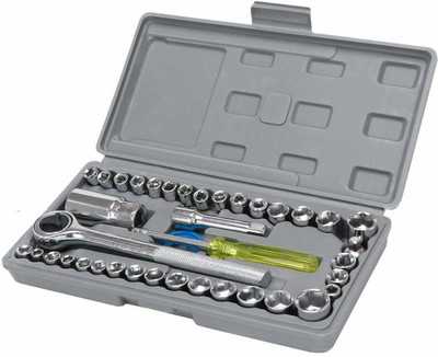 Shivlinga Power & Hand Tool Kit(40 Tools)