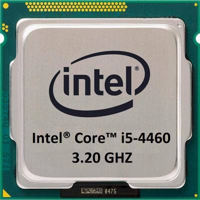Intel Core i5 4th Generation 4460 3.2 GHz LGA 1150 Socket 4 Cores Desktop Processor  (Silver)