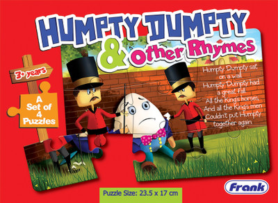Frank Humpty Dumpty & Other Rhymes Puzzle(63 Pieces)