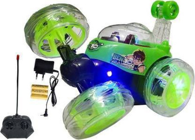 Mahi Zone 360 degree Movable Stunt Car (Multicolor)(Multicolor)