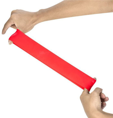 GymWar Best Exercise Loop Band Fitness Band Heavy Resistance Band Resistance Tube(Red)