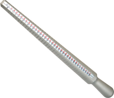 Scorpion 25.3 cm Ring Sizing Stick(Aluminium Alloy)