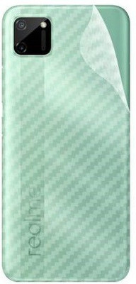DSCASE Back Screen Guard for Realme C11(Pack of 1)
