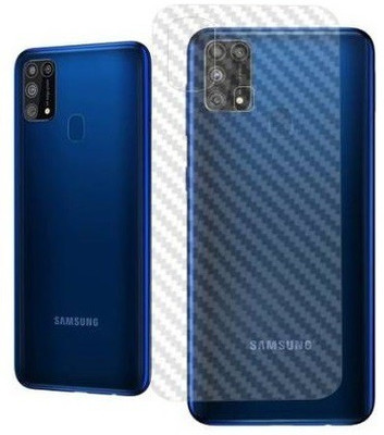 DSCASE Back Screen Guard for Samsung Galaxy M31(Pack of 1)