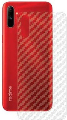 BRENZZ Back Screen Guard for Realme C3(Pack of 1)
