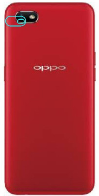 HEAVIN Camera Lens Protector for OPPO A1K(Pack of 1)