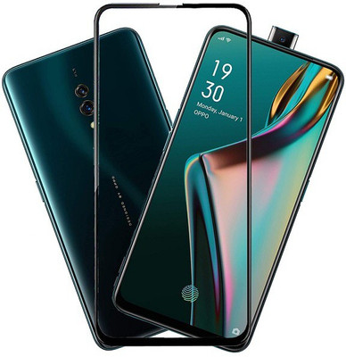 KARTRAY Edge To Edge Tempered Glass for OPPO K3(Pack of 1)
