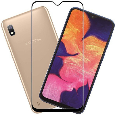 KARTRAY Edge To Edge Tempered Glass for Samsung Galaxy A10(Pack of 1)