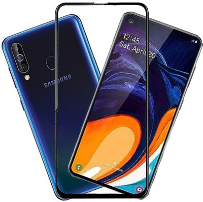 KARTRAY Edge To Edge Tempered Glass for Samsung Galaxy A60(Pack of 1)