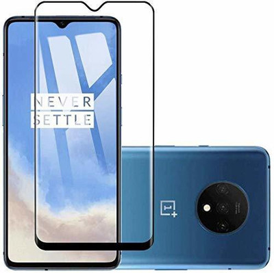 9H Edge To Edge Tempered Glass for OnePlus 7T(Pack of 2)