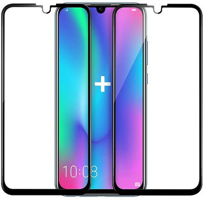 Bodoma Edge To Edge Tempered Glass for Honor 9A pack of 2(Pack of 2)