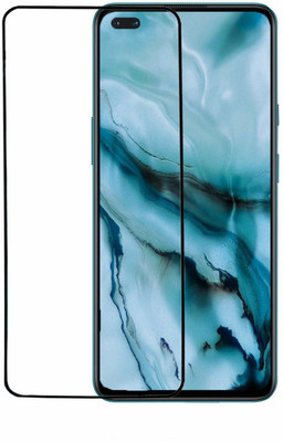 Ravbelli Edge To Edge Tempered Glass for OnePlus Nord, OnePlus Nord(Pack of 1)