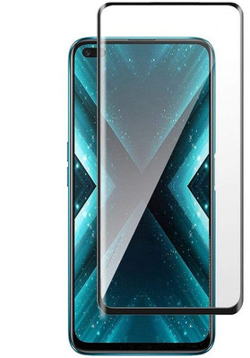 Helix Edge To Edge Tempered Glass for Realme X3(Pack of 1)