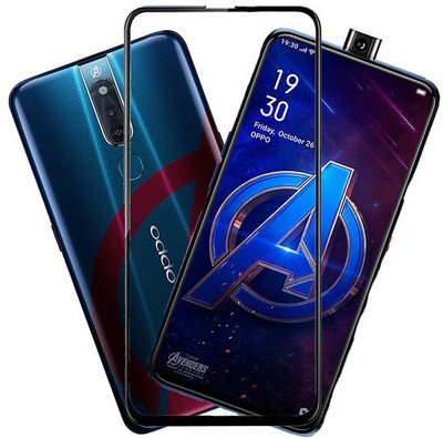 KARTRAY Edge To Edge Tempered Glass for OPPO F11 Pro(Pack of 1)
