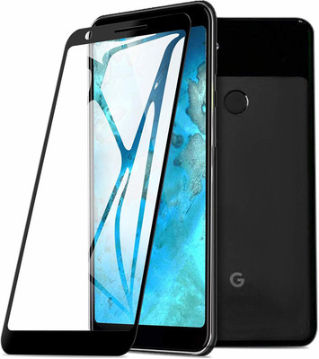 GLOBALCASE Edge To Edge Tempered Glass for GOOGLE PIXEL 3a(Pack of 1)