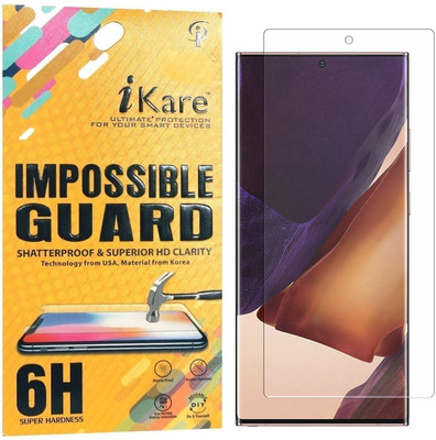 iKare Impossible Screen Guard for Samsung Galaxy Note 20 Ultra(Pack of 1)