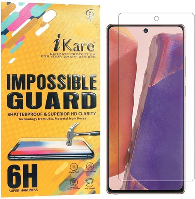 iKare Impossible Screen Guard for Samsung Galaxy Note 20(Pack of 1)