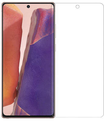 Yoox Impossible Screen Guard for Samsung Galaxy Note 20(Pack of 1)