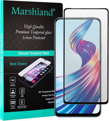 MARSHLAND Screen Guard for Vivo V15�9D Matte Ceramic(Pack of 1)