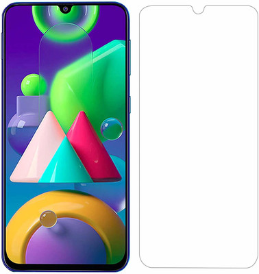 S-Gripline Tempered Glass Guard for Samsung Galaxy M21(Pack of 1)