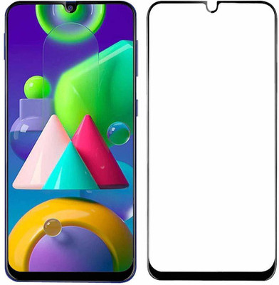 welldesign Tempered Glass Guard for SAMSUNG GALAXY M21(Pack of 1)