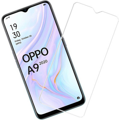 KARTRAY Tempered Glass Guard for OPPO A9 2020(Pack of 1)