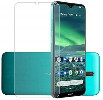 BeeVault Tempered Glass Guard for Nokia C5 Endi(Pack of 1)