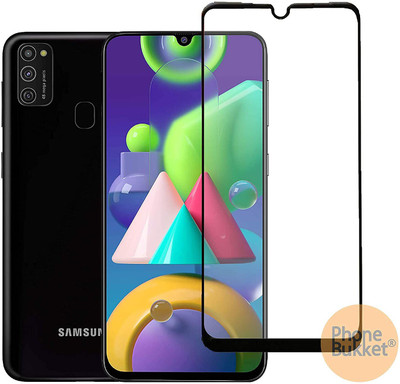 welldesign Tempered Glass Guard for SAMSUNG GALAXY M21(Pack of 1)