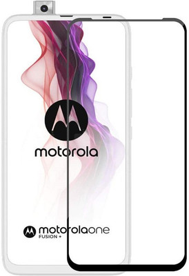Elica Tempered Glass Guard for Motorola One Fusion+(Pack of 1)