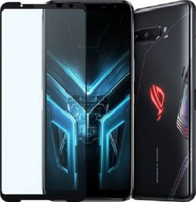 Cover Alive Tempered Glass Guard for Asus Rog Phone 3(Pack of 1)