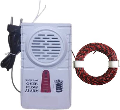 iWin New Water Tank Overflow Alarm with High Quality Overflow Voice Sound With 15mtr connecting wire 01 Wired Sensor Security System