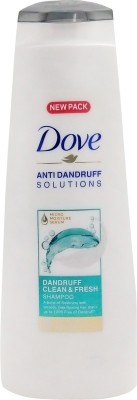 DOVE Dandruff Clean & Fresh Shampoo(650 ml)