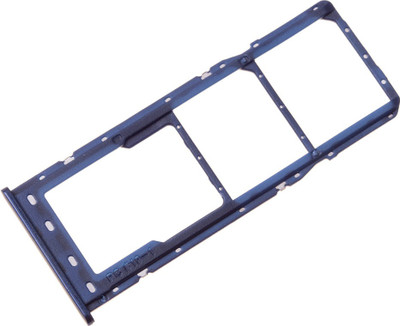 SPAREWARE Sim Card Tray(Compatible With SAMSUNG GALAXY A51 : BLACK)