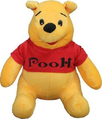 RBB HUB Marshmallow Winnie The Pooh Soft Toy Boys and Girls- 28 cm  - 28 cm(Multicolor)