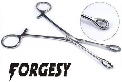 Forgesy Sponge forceps (set of 2) Sponge Forceps