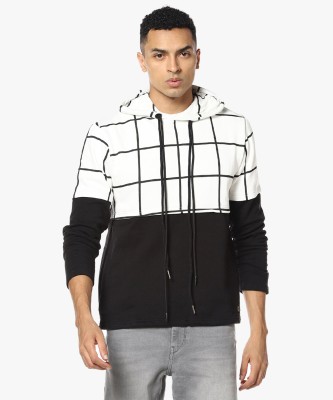 CAMPUS SUTRA Full Sleeve Checkered Men Sweatshirt