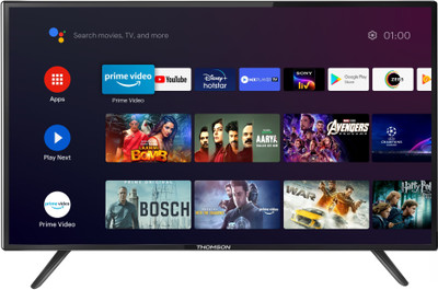 Thomson 9R Series 139cm (55 inch) Ultra HD (4K) LED Smart Android TV (55PATH5050)