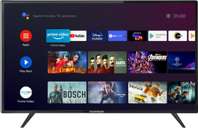 Thomson 9R Series 108cm (43 inch) Ultra HD (4K) LED Smart Android TV (43PATH4545)