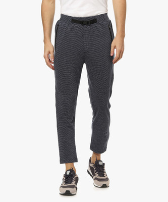 CAMPUS SUTRA Solid Men Grey Track Pants