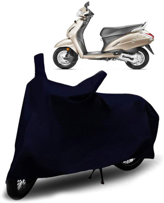 Amozkart Two Wheeler Cover for Honda(Activa 3G, Blue)