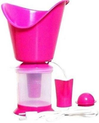 SOMUDEE Vaporizer with 3 Attachments Facial steamer(multi color) Vaporizer(White, Pink)