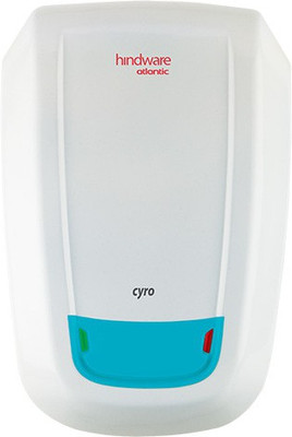 Hindware Cyro 3 L Instant Water Geyser(White)