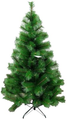 APSAMBR Pine 213 cm (6.99 ft) Artificial Christmas Tree(Green)