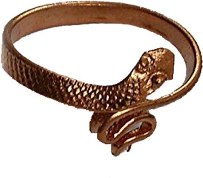 Kesar Zems Copper Snake Ring The Fundamental Support Copper Ring