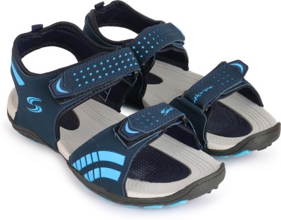 Wave Walker Men Sandals(Navy , 8)