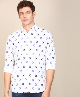 Buy John Players Men Printed Casual 